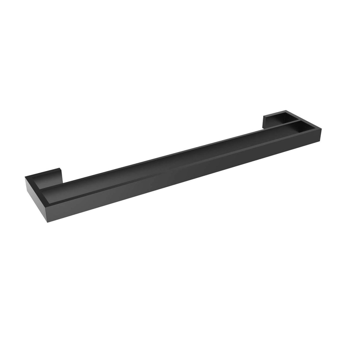Fire 24″ Double Towel Bar - Matte Black