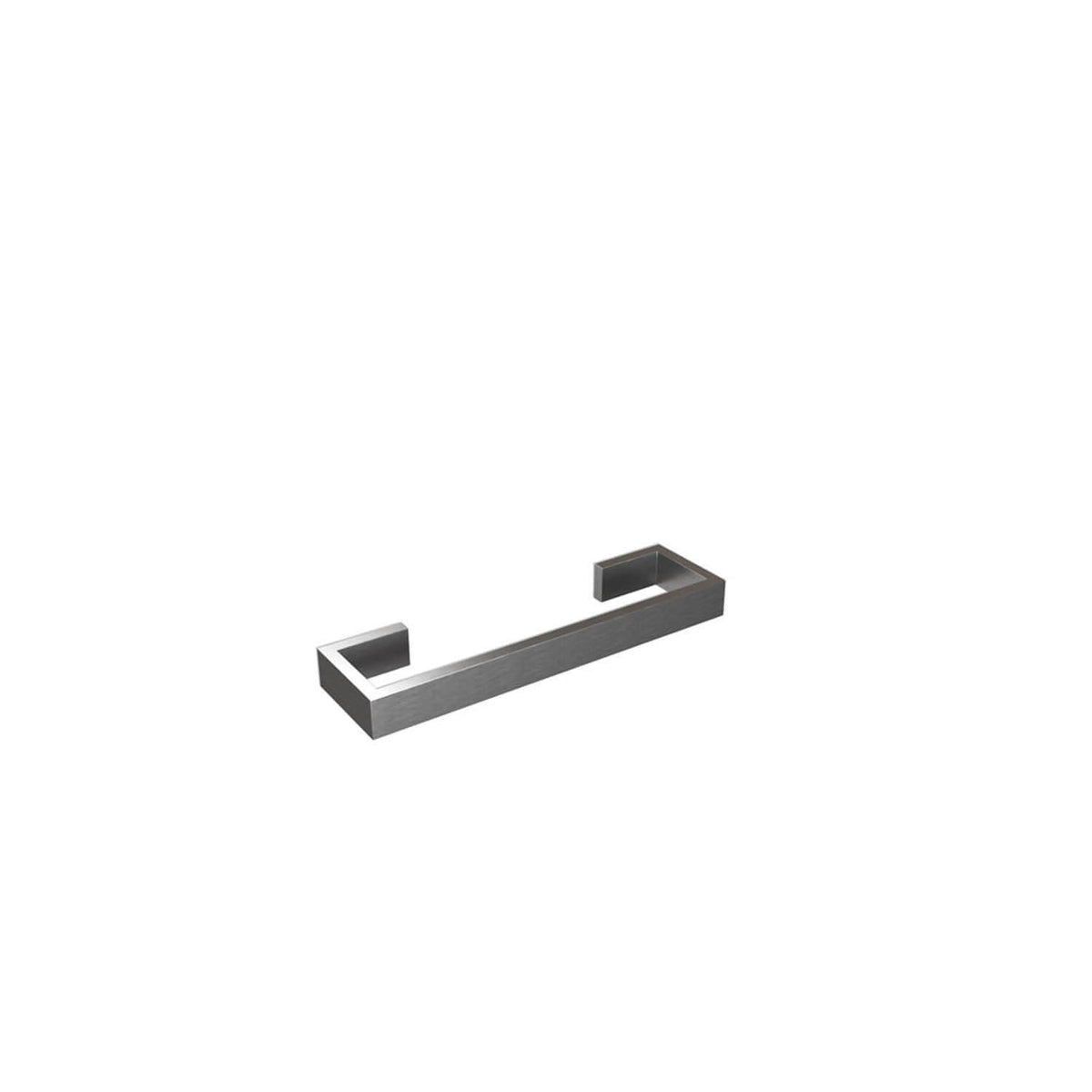 Fire Towel Bar - 12" - Brushed Nickel