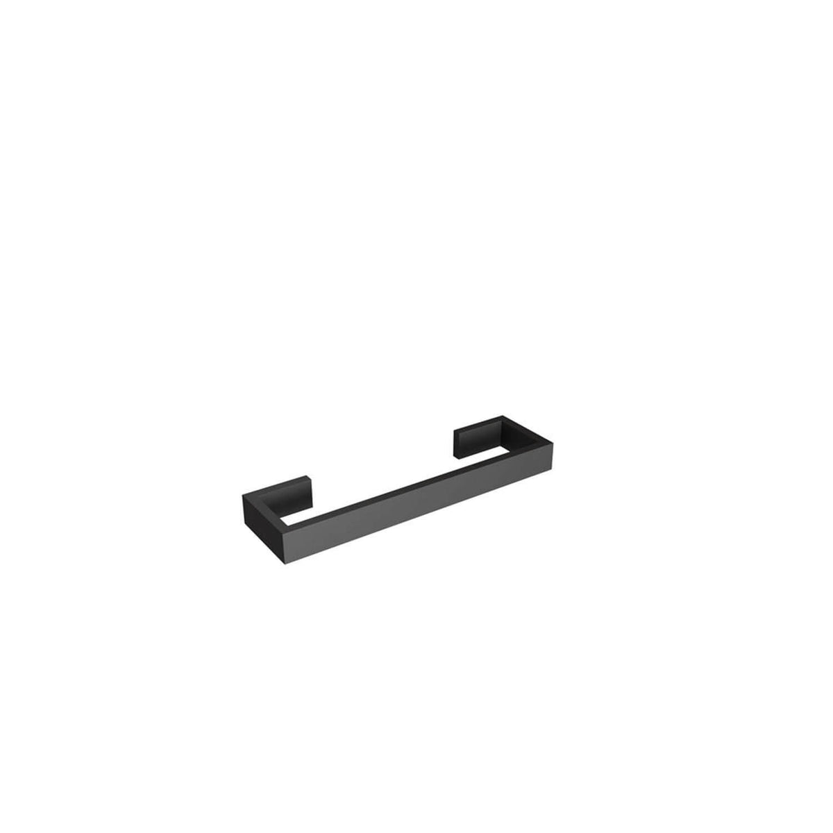 Fire Towel Bar - 12" - Matte Black