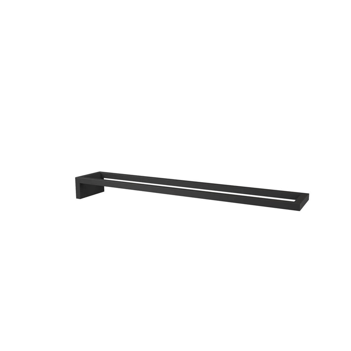 Fire Double Towel Hanger - Matte Black