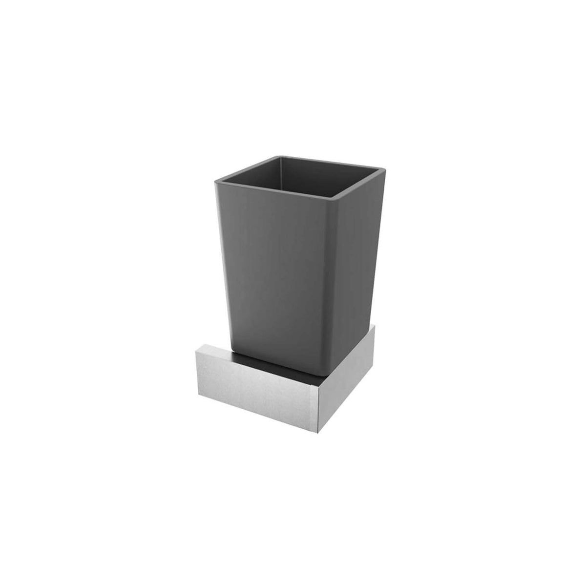 Fire Tumbler - Brushed Nickel