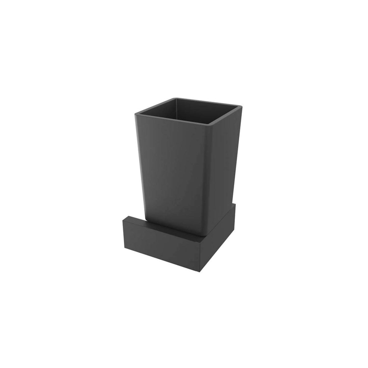 Fire Tumbler - Matte Black