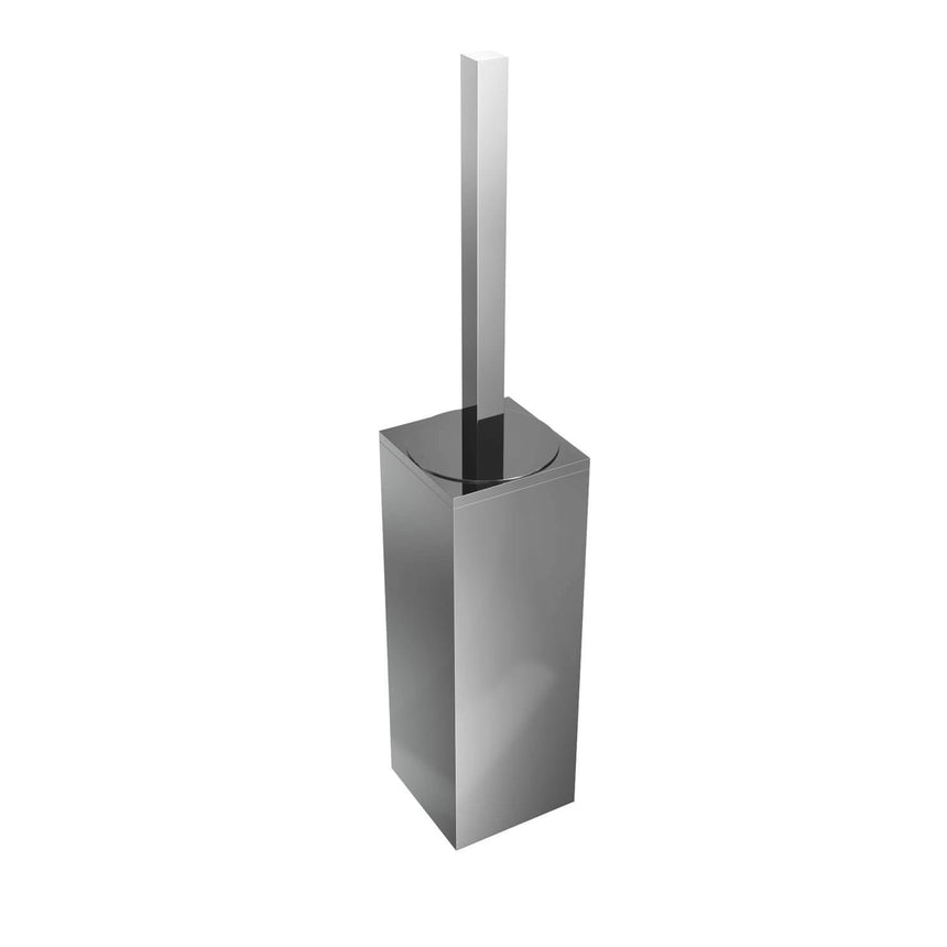 Fire Free-Standing Toilet Brush - Chrome