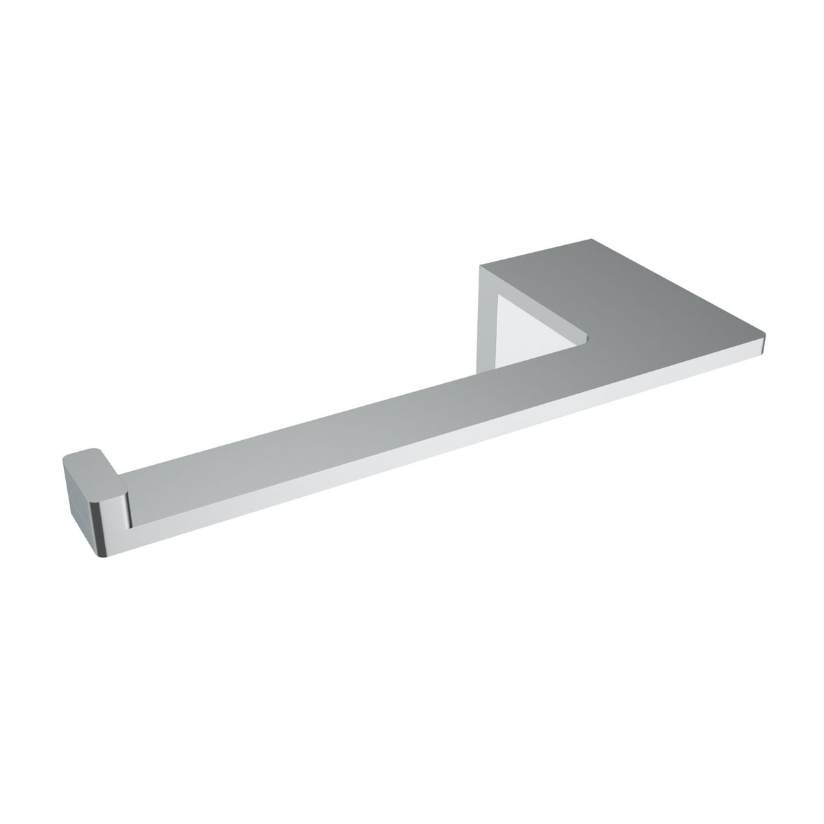 Ash Toilet Paper Holder (RH Post) - Chrome