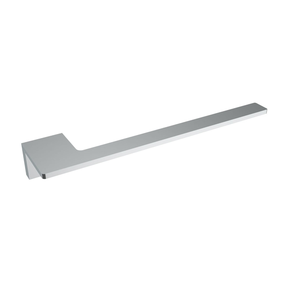 Ash Towel Bar - 8" - Chrome