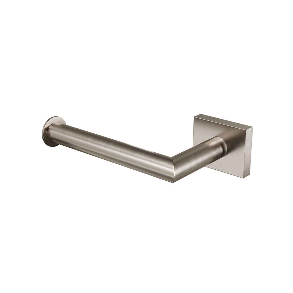 Crater Toilet Paper Holder – RH Post - Brushed Nickel