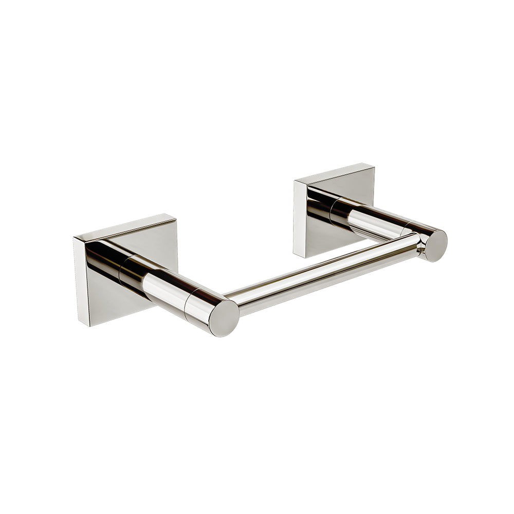 Crater Pivot Toilet Paper Holder - Polished Nickel