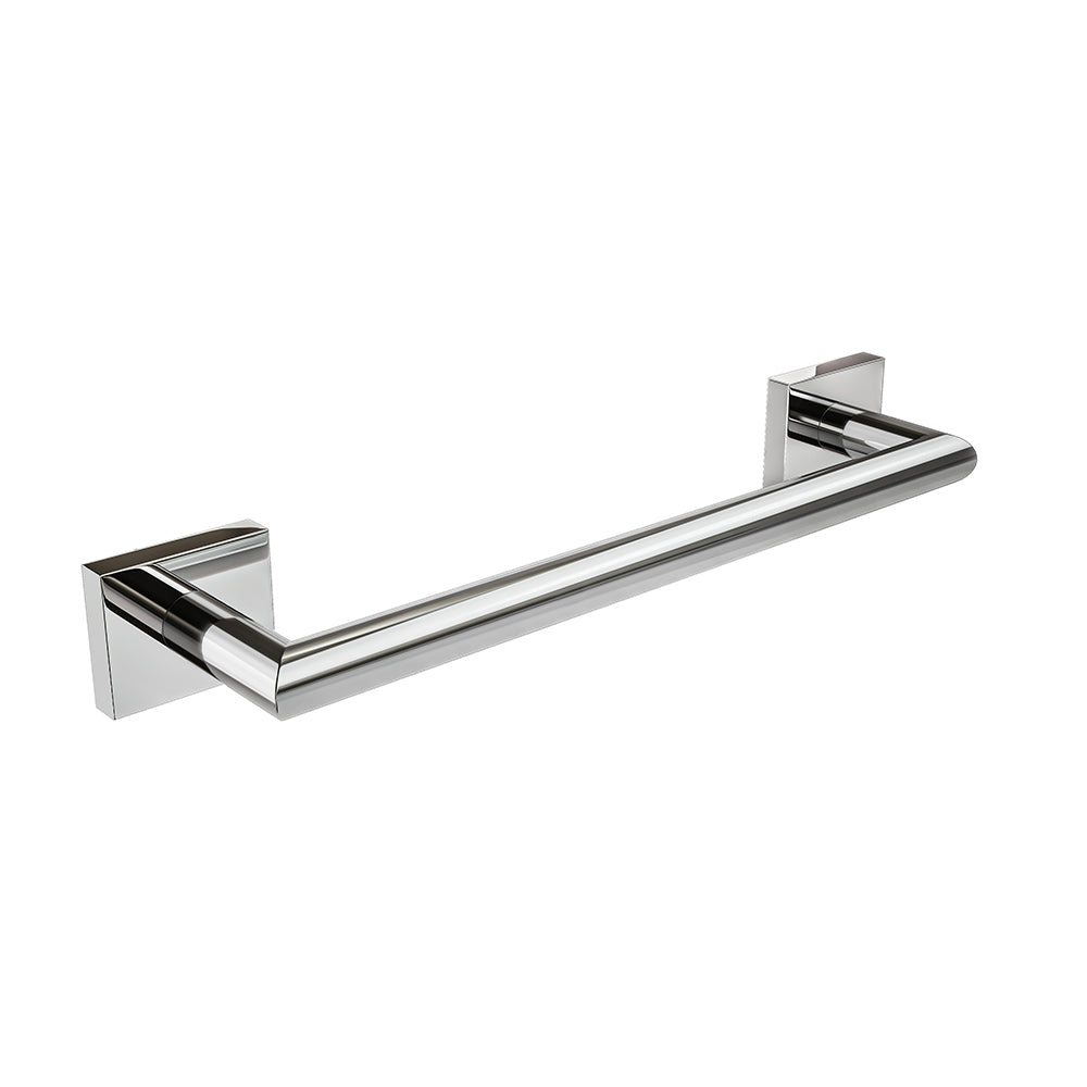 Crater Towel Bar - 12" - Chrome