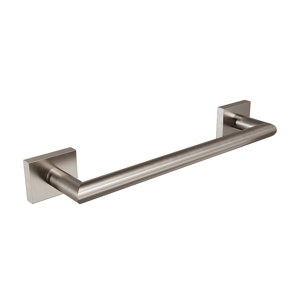 Crater Towel Bar - 12" - Brushed Nickel