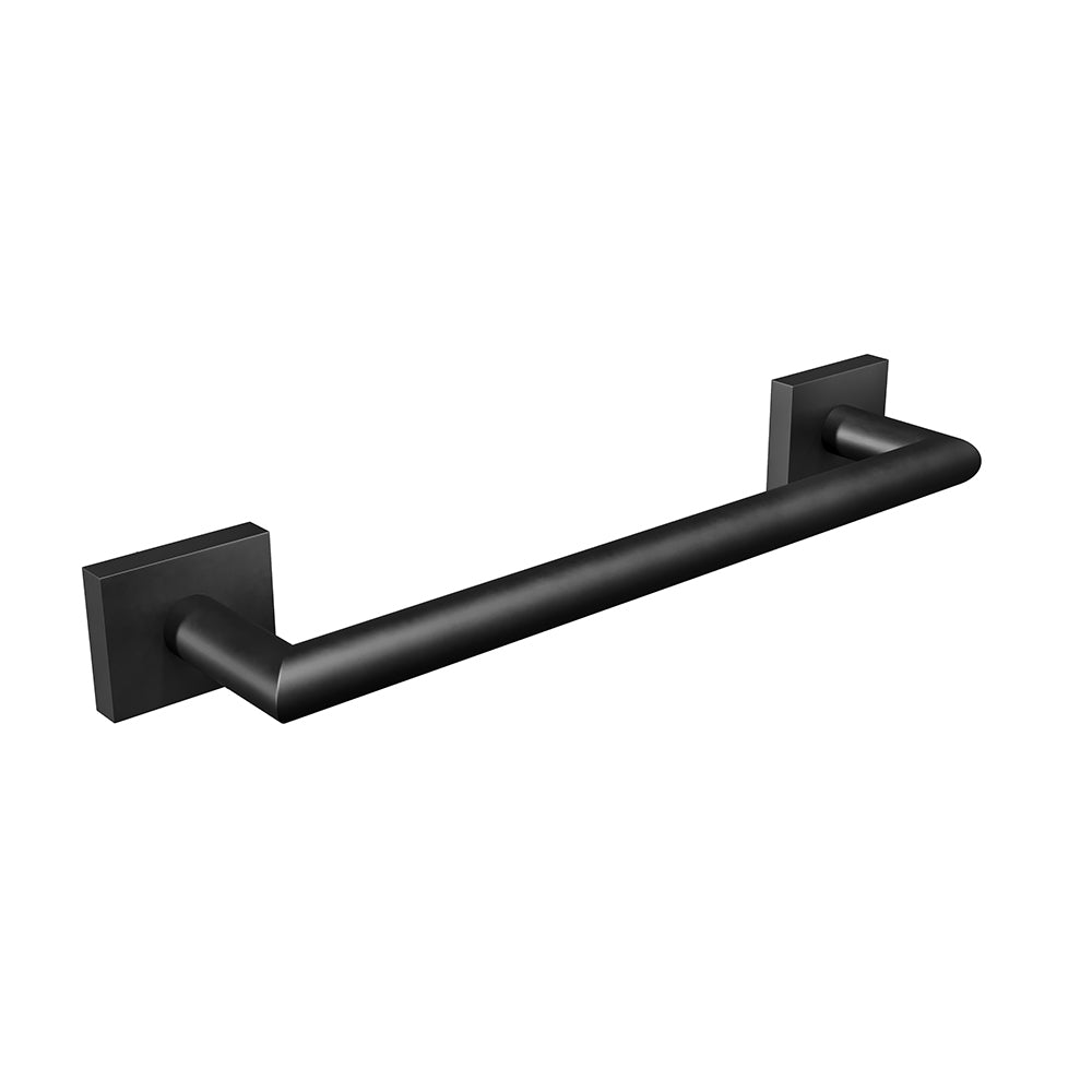 Crater Towel Bar - 12" - Matte Black