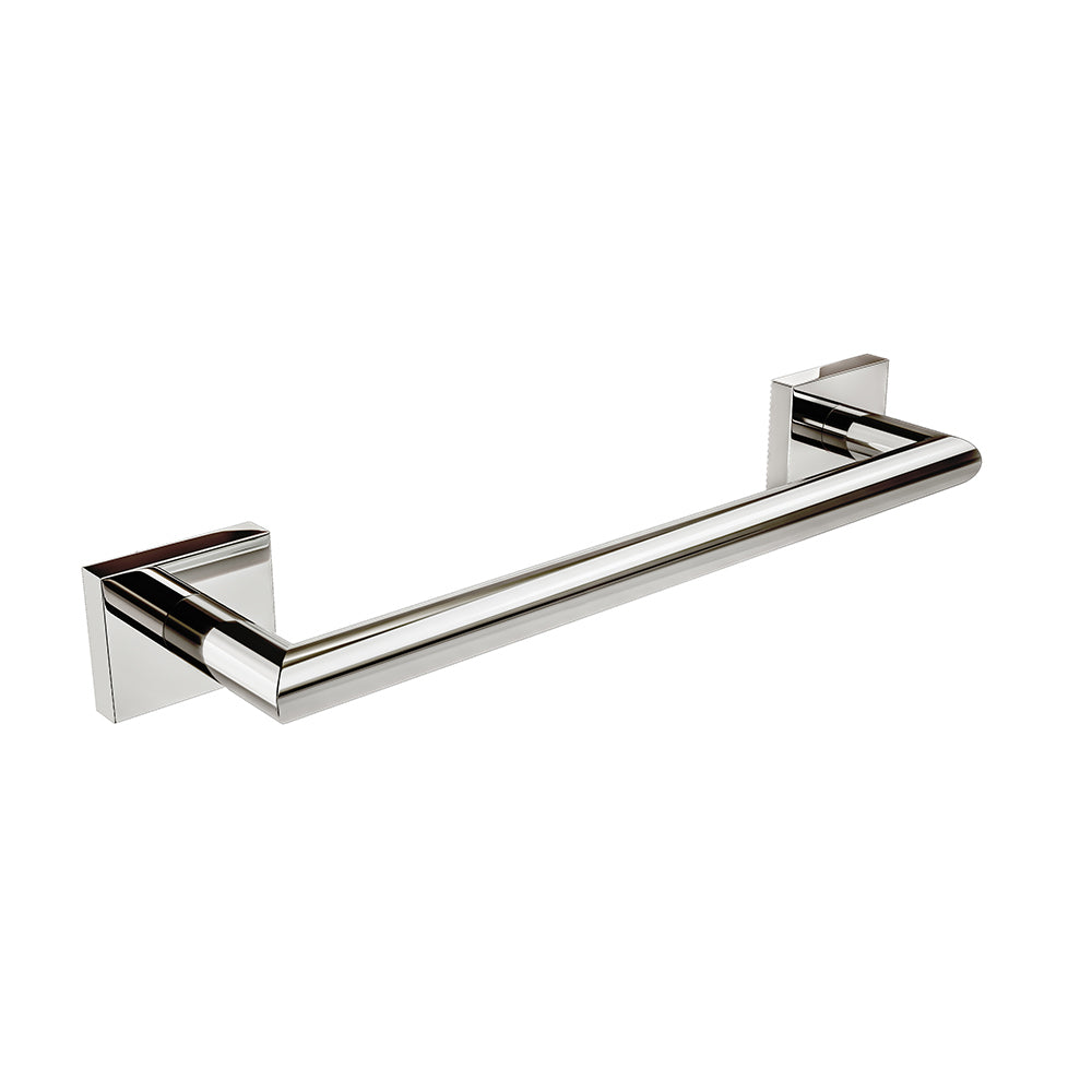 Crater Towel Bar - 12" - Polished Nickel