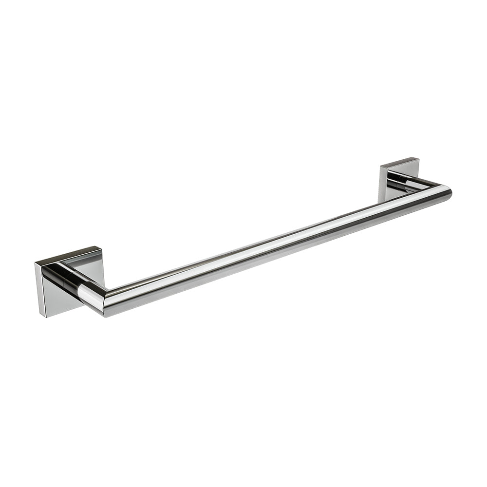 Crater Towel Bar - 18" - Chrome
