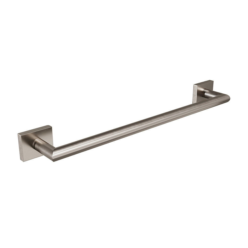 Crater Towel Bar - 18" - Brushed Nickel