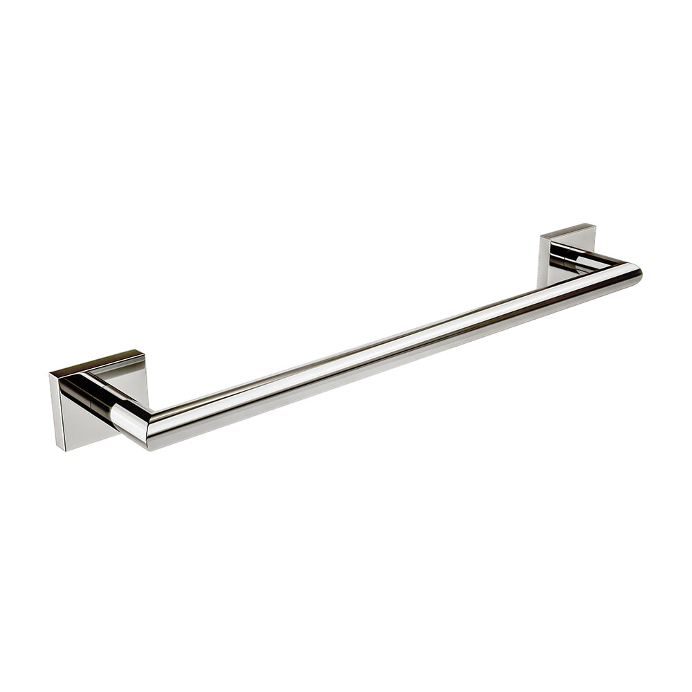 Crater Towel Bar - 18" - Polished Nickel