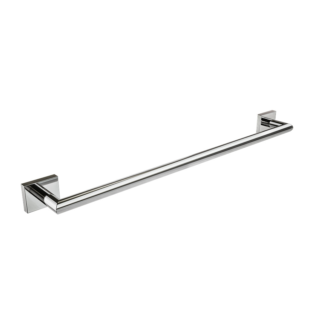 Crater Towel Bar - 24" - Chrome