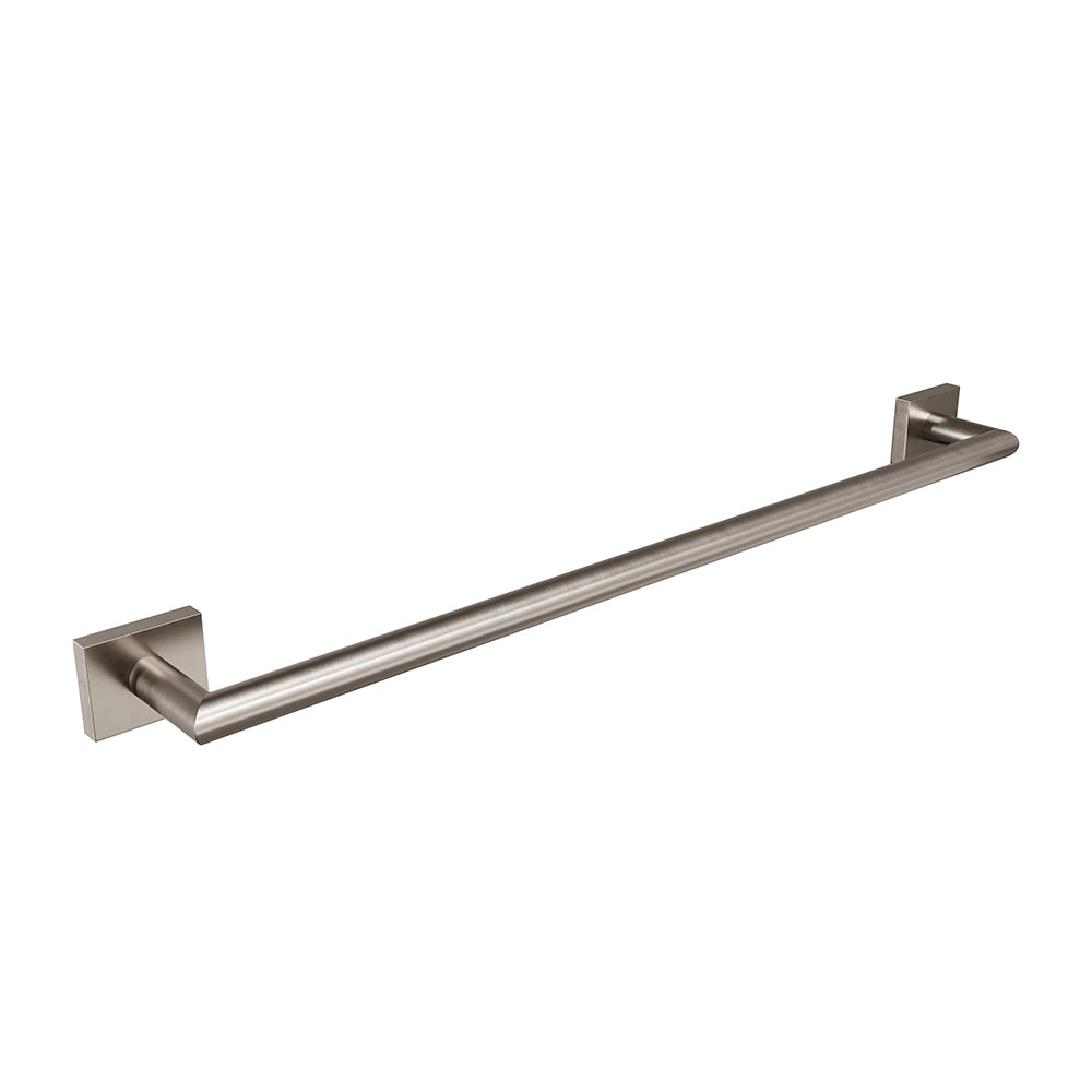 Crater Towel Bar - 24" - Brushed Nickel