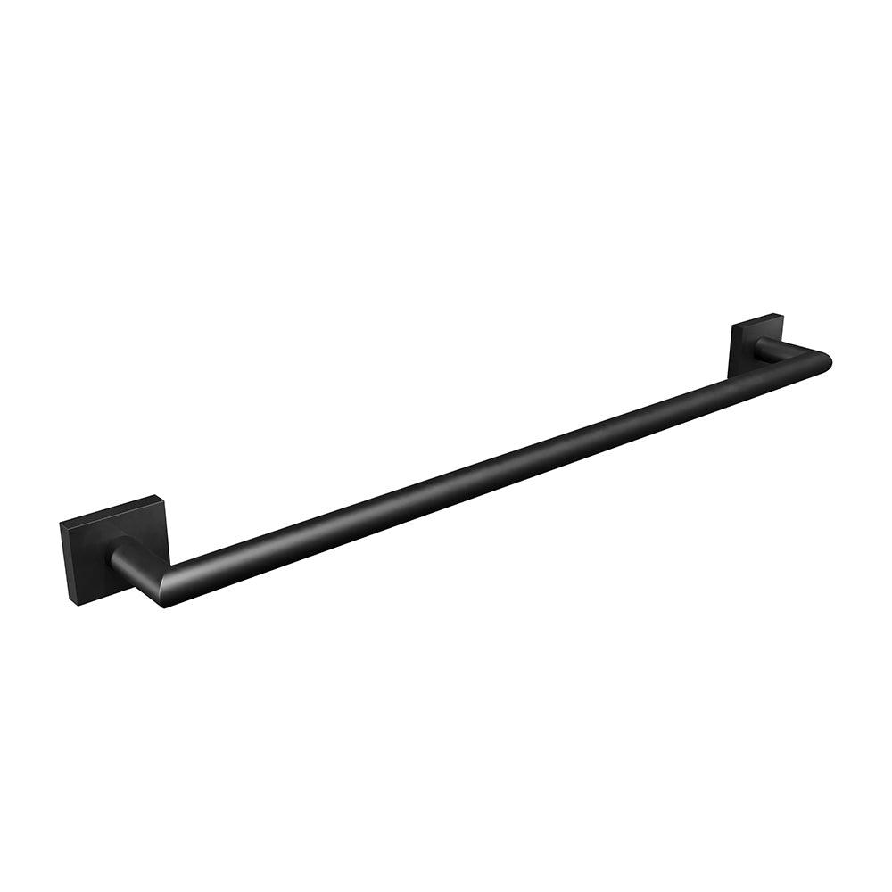 Crater Towel Bar - 24" - Matte Black