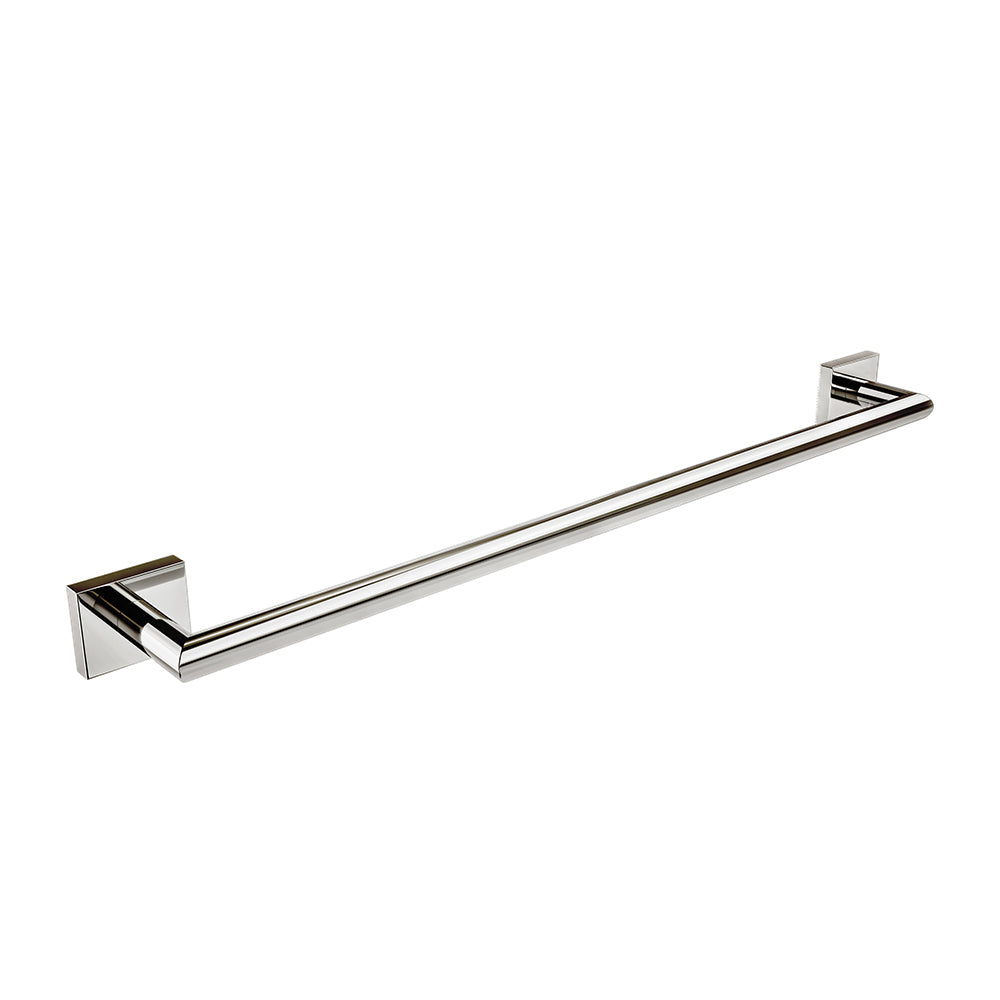 Crater Towel Bar - 24" - Polished Nickel
