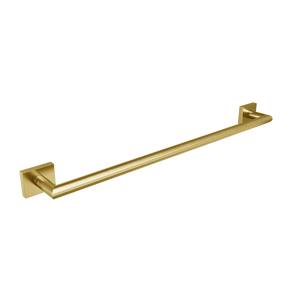 Crater Towel Bar - 24" - Brushed Gold