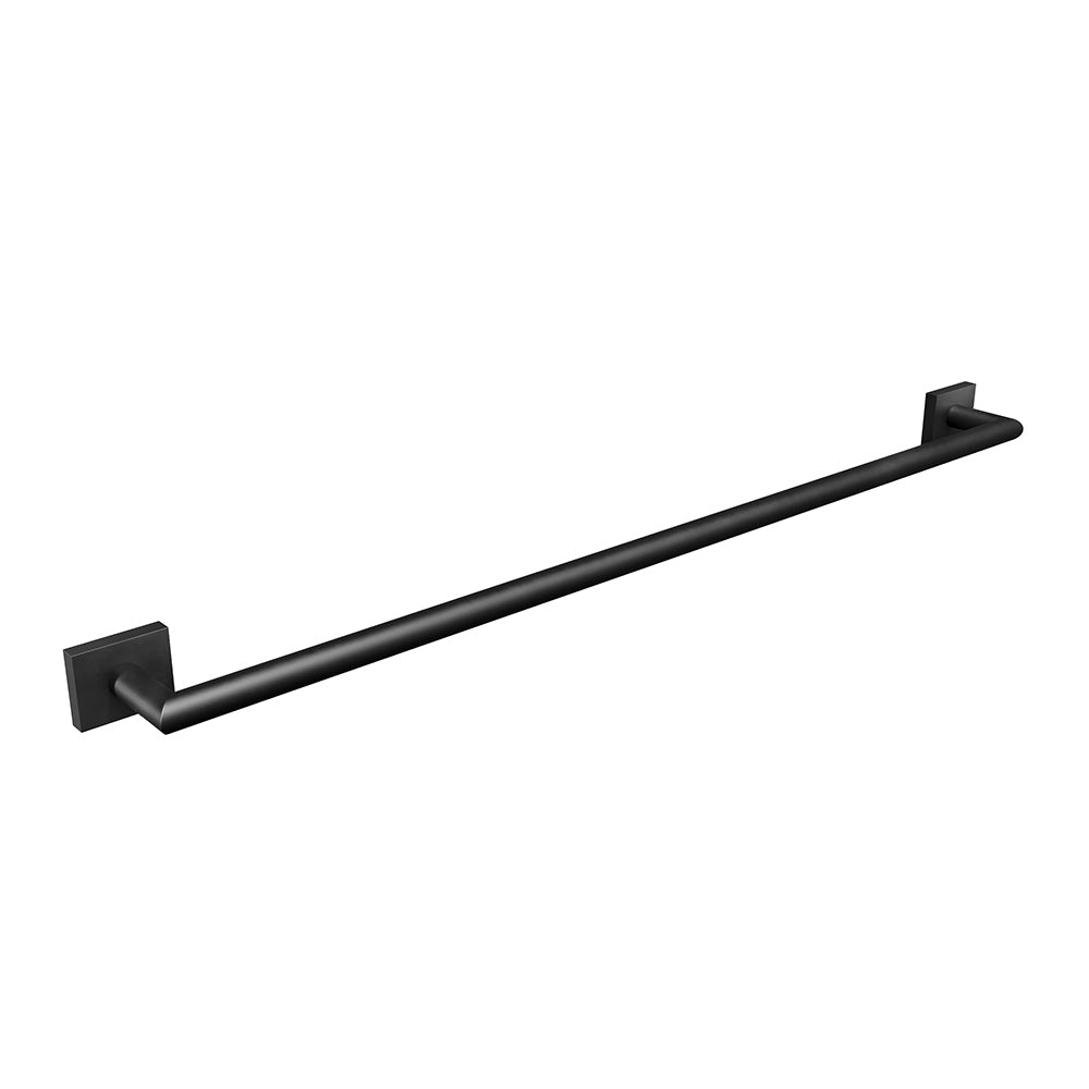 Crater Towel Bar - 30" - Matte Black