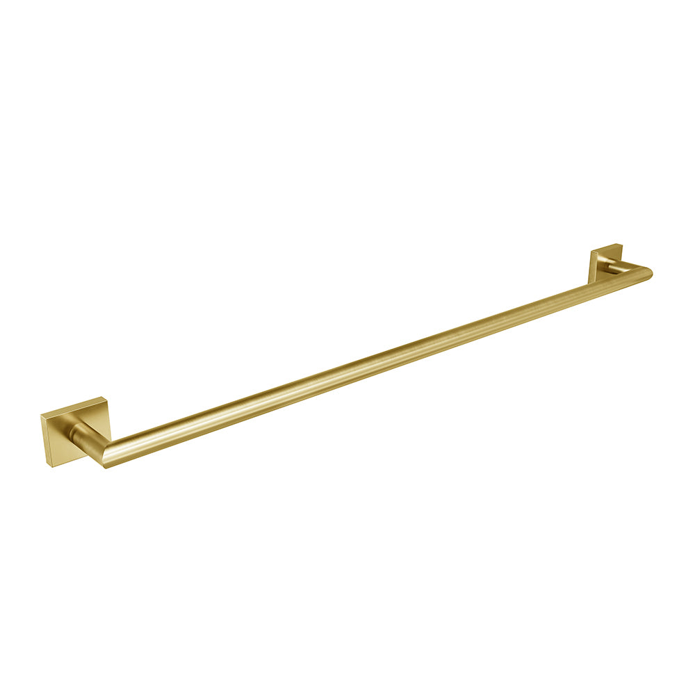 Crater Towel Bar - 30" - Brushed Gold