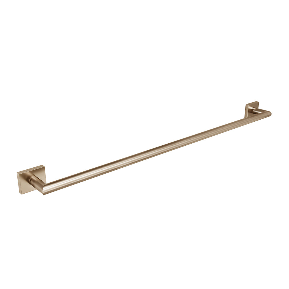 Crater Towel Bar - 30" - Brushed Bronze