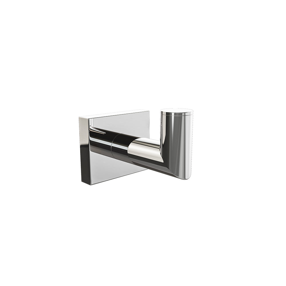 Crater Towel Hook - Chrome