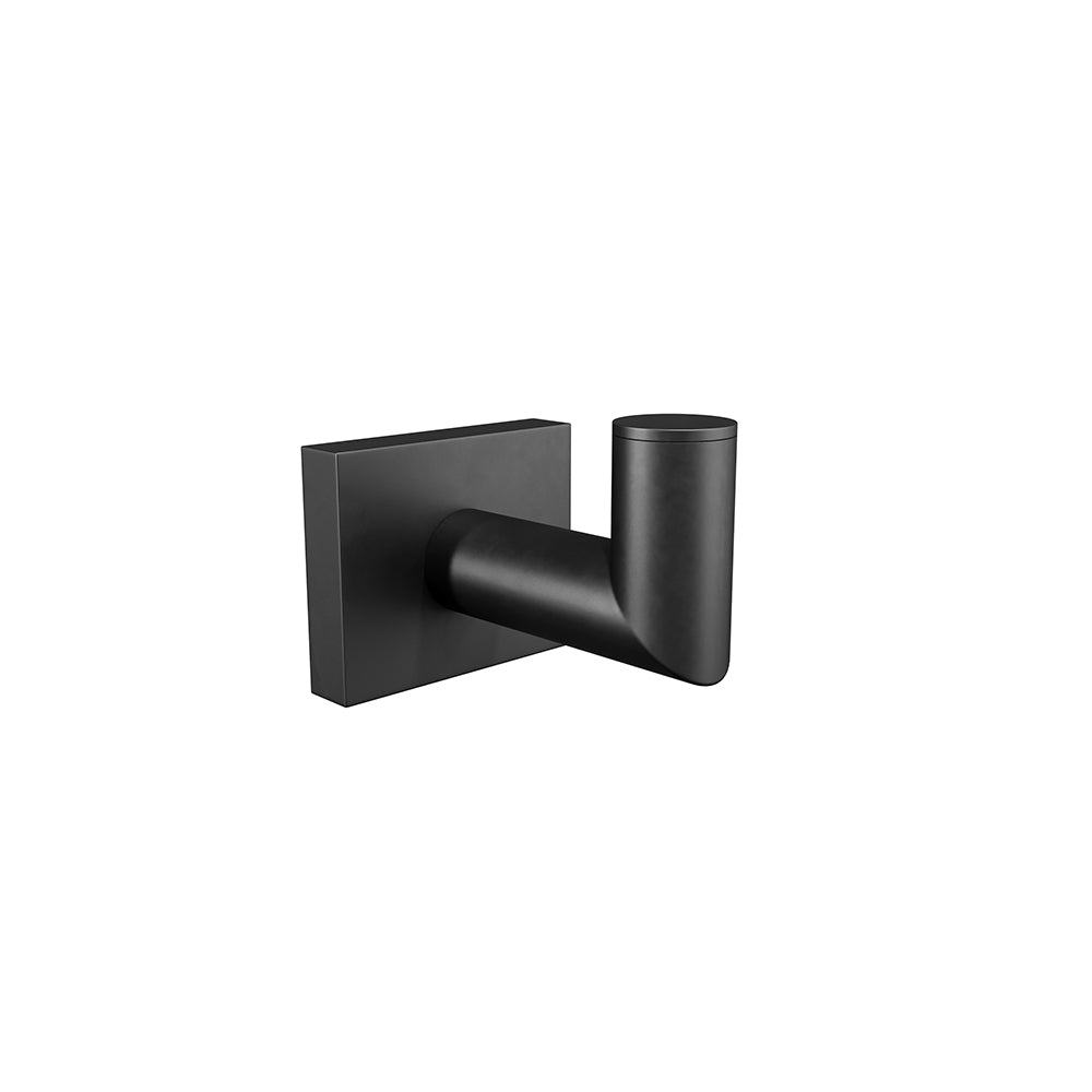Crater Towel Hook - Matte Black