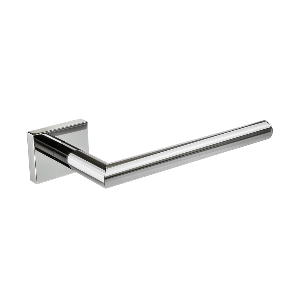 Crater Towel Bar - 8" - Chrome