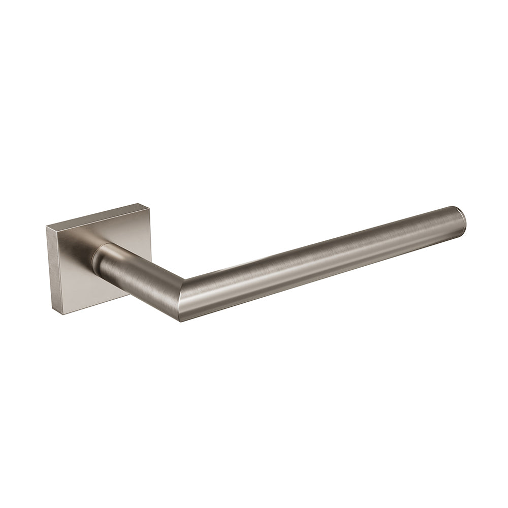 Crater Towel Bar - 8" - Brushed Nickel