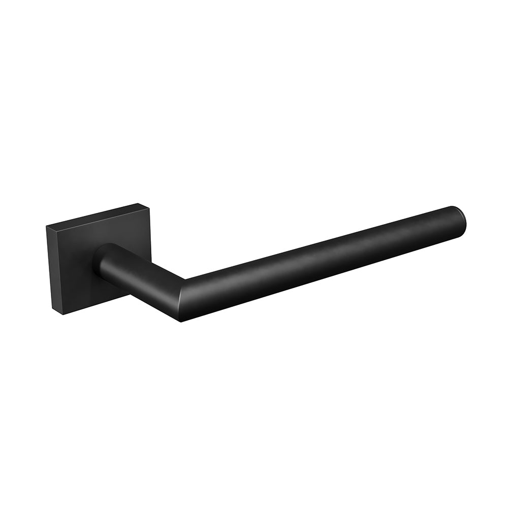 Crater Towel Bar - 8" - Matte Black