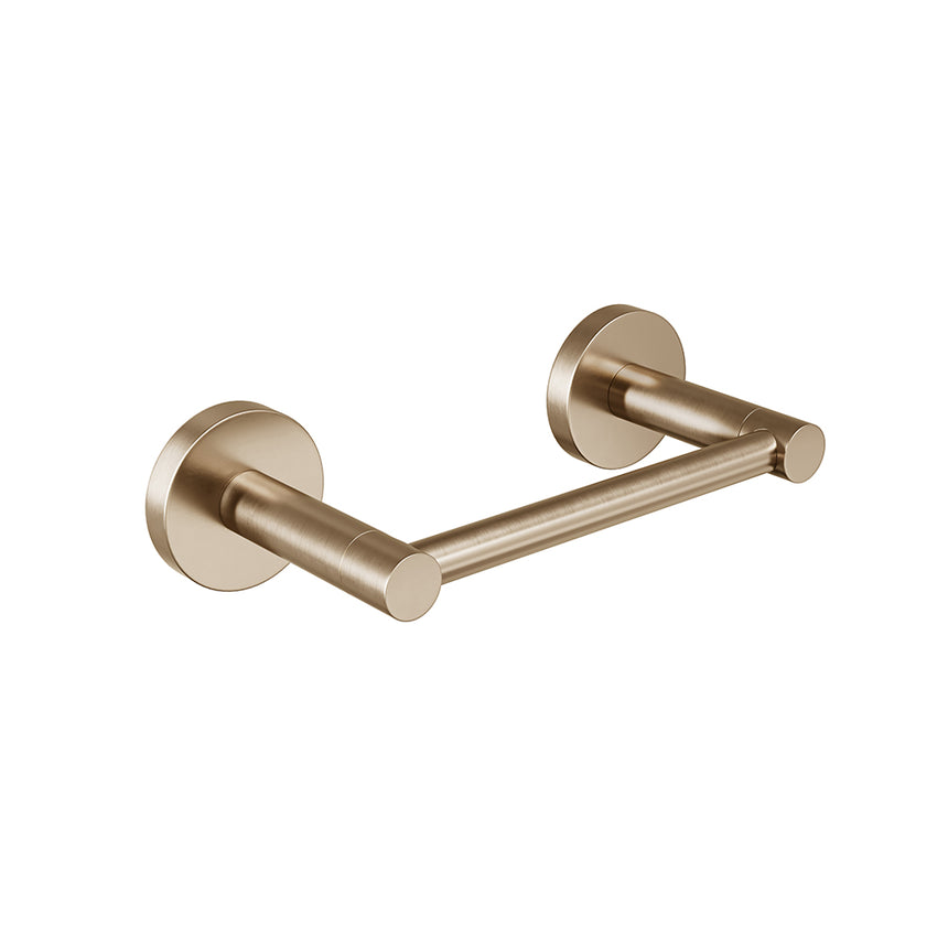 Summit Pivot Toilet Paper Holder - Brushed Bronze