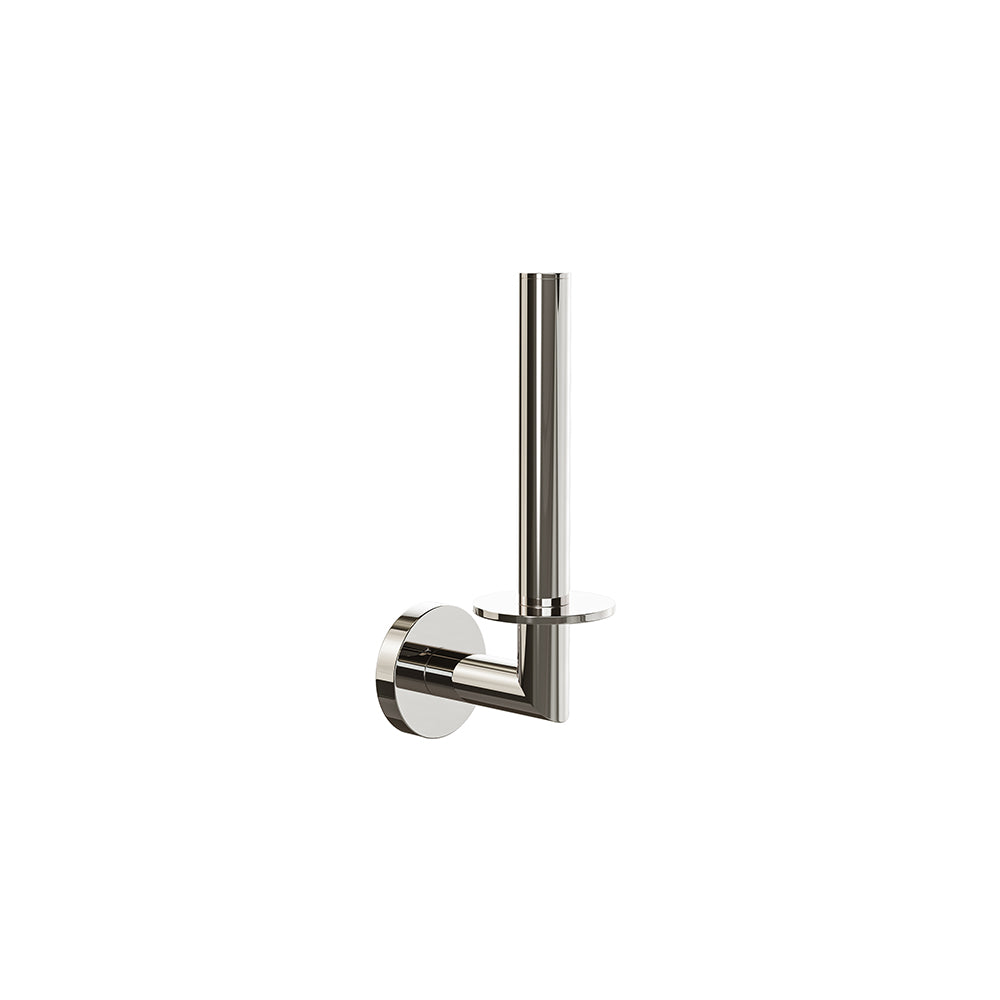 Summit Spare Toilet Paper Holder - Polished Nickel