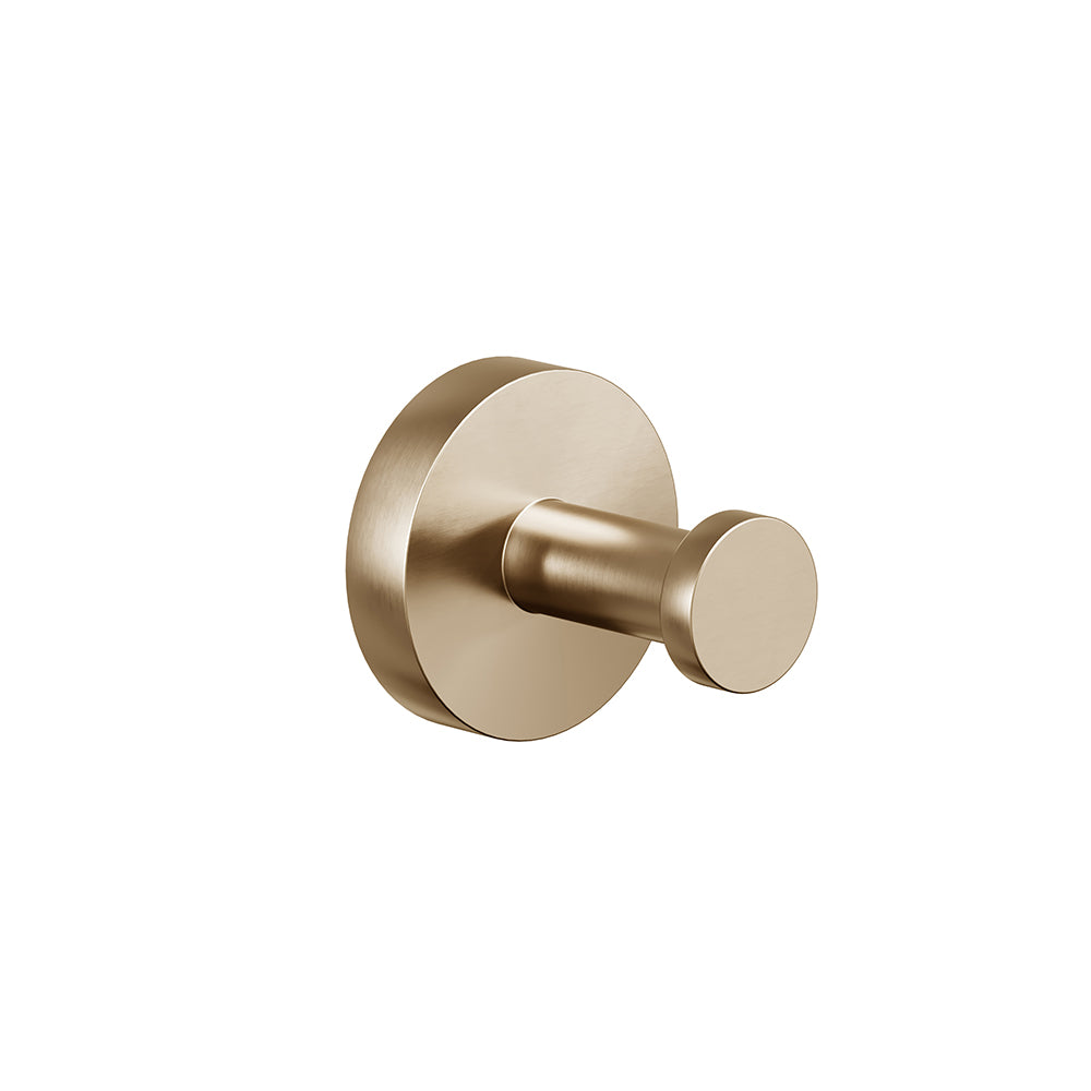 Summit Towel Hook - Brushed Bronze