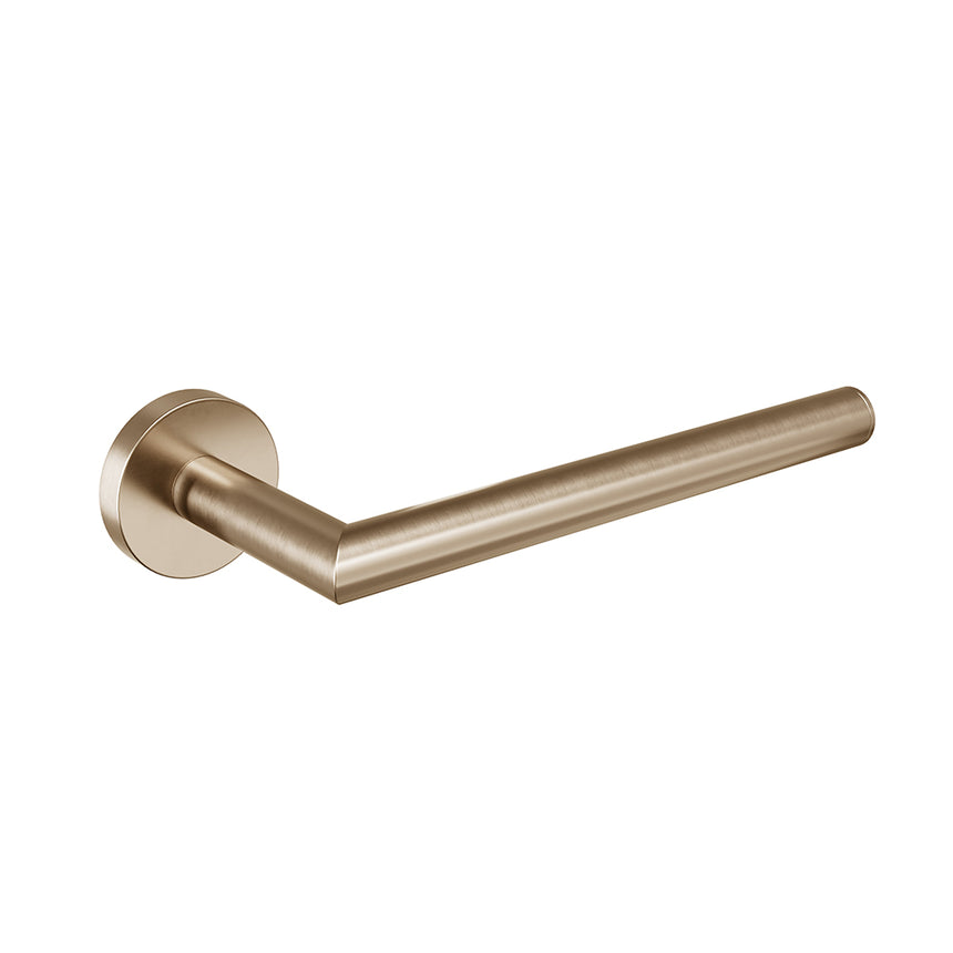 Summit Towel Bar - 8" - Brushed Bronze