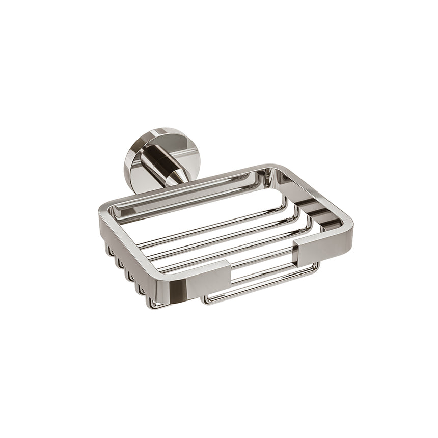 Summit Soap Basket - Polished Nickel
