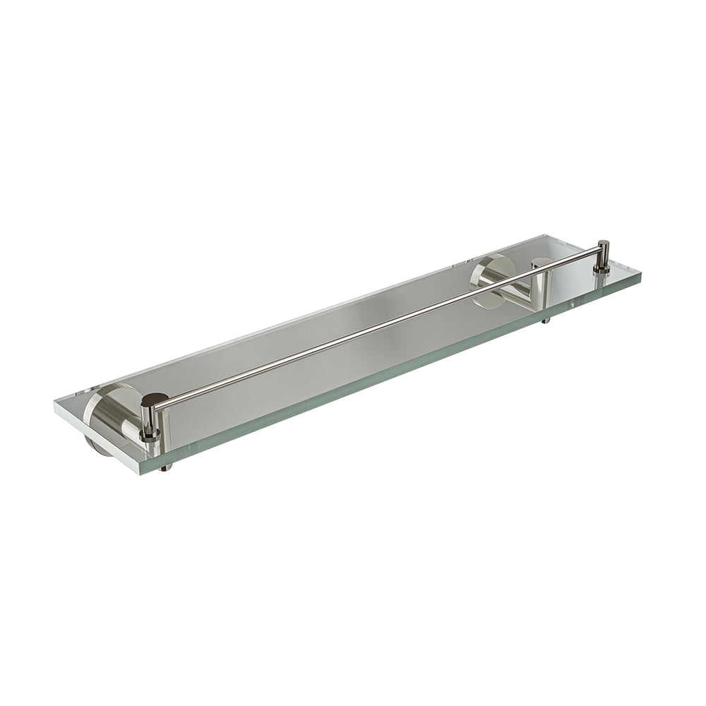 Summit Glass Shelf - Polished Nickel