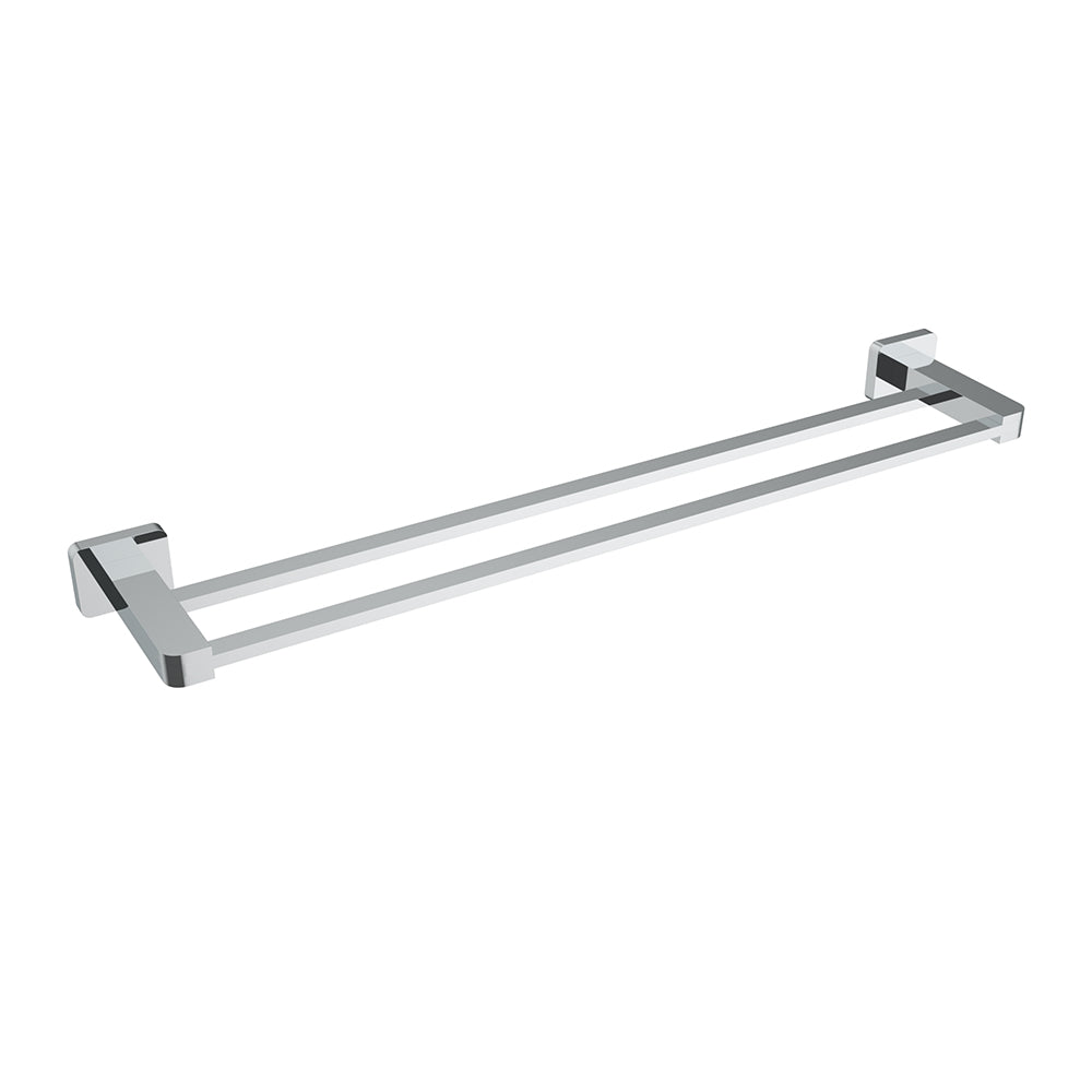 Spark 24″ Double Towel Bar - Chrome