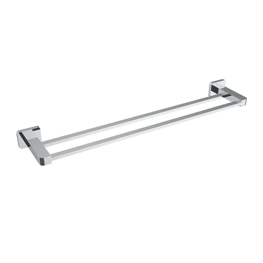 Spark 24″ Double Towel Bar - Chrome
