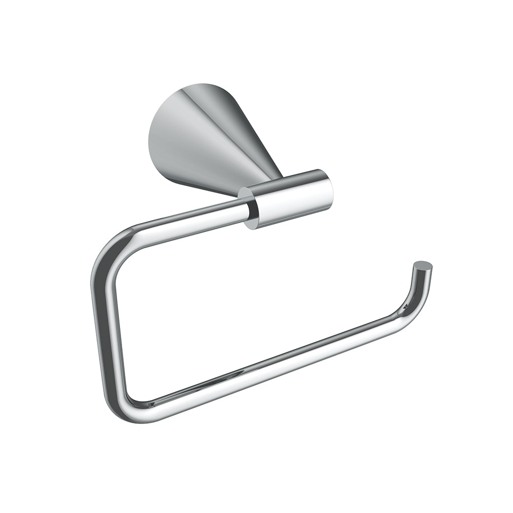Cone Toilet Paper Holder - Tall - Chrome