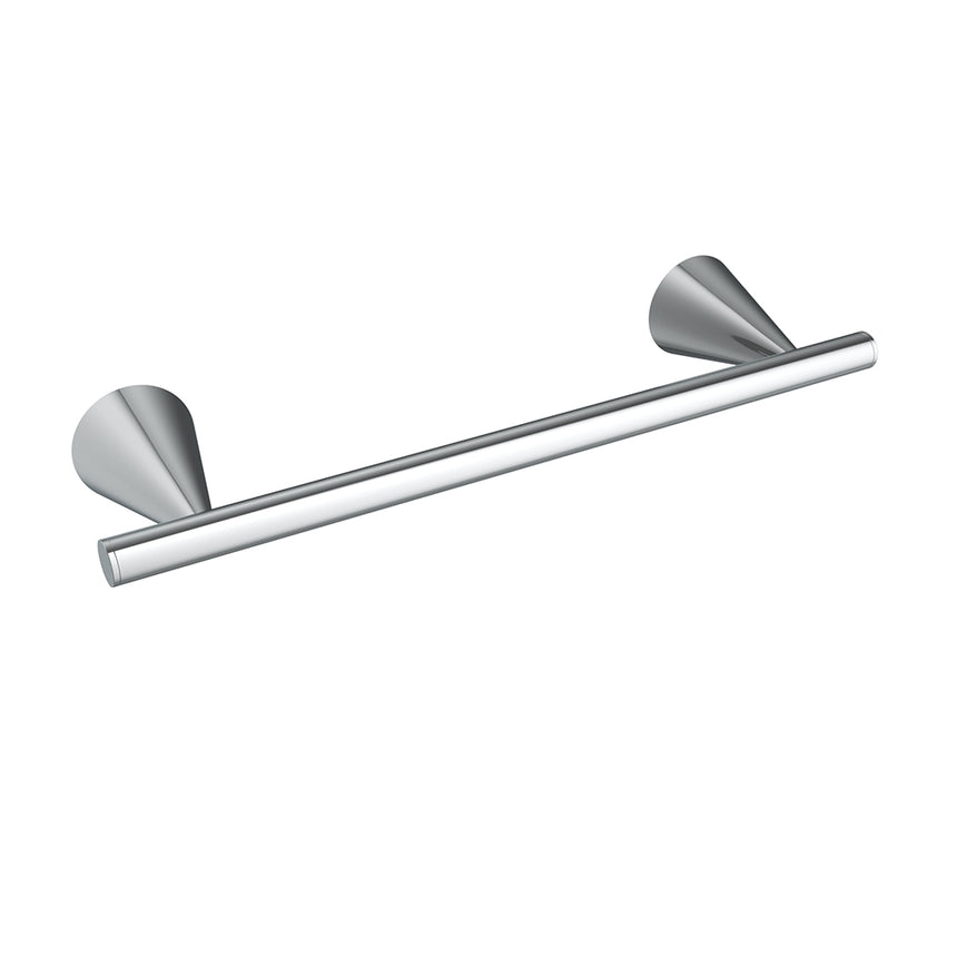 Cone Towel Bar - 12" - Chrome