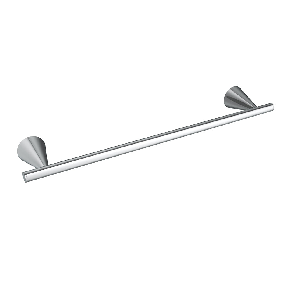 Cone Towel Bar - 18" - Chrome