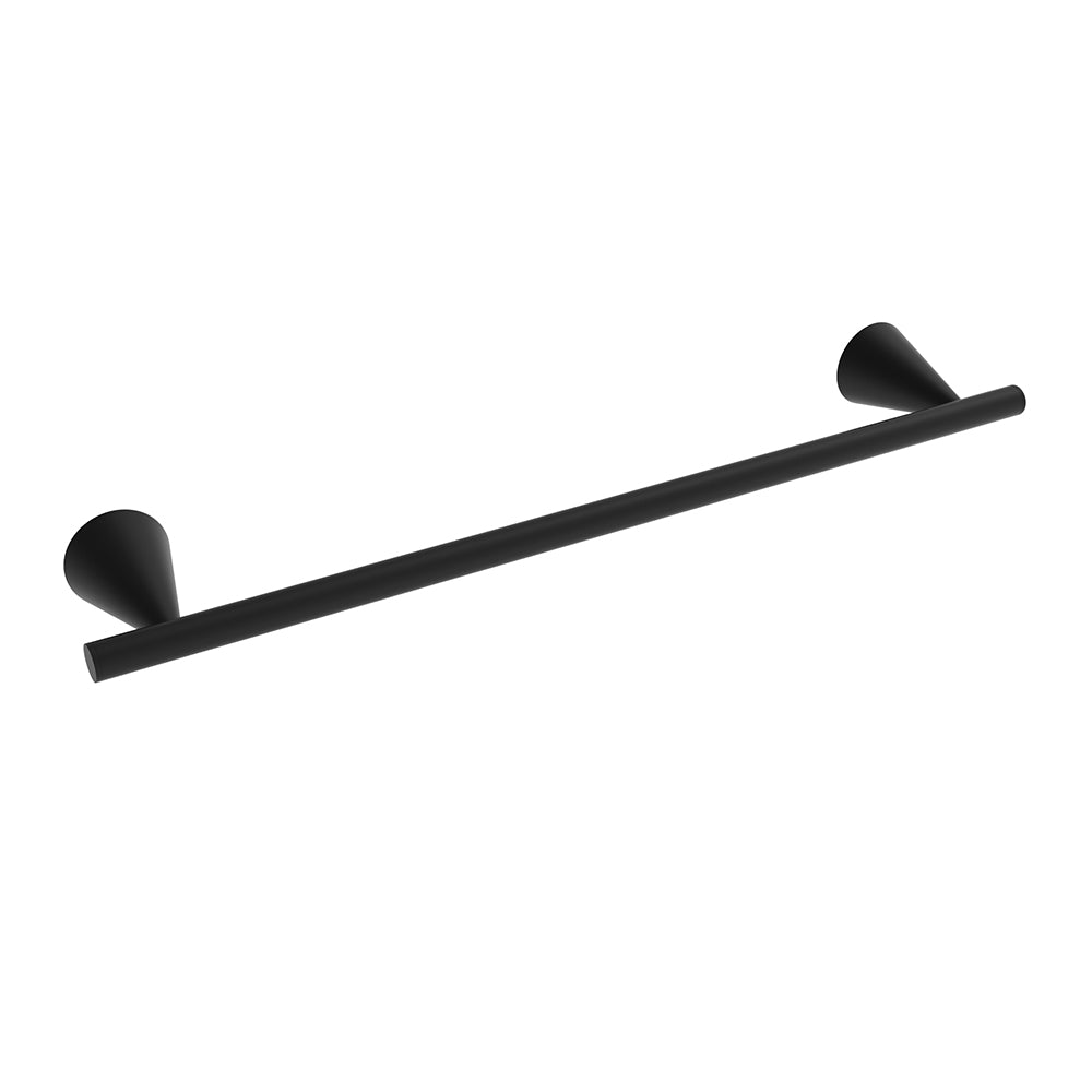 Cone Towel Bar - 18" - Matte Black