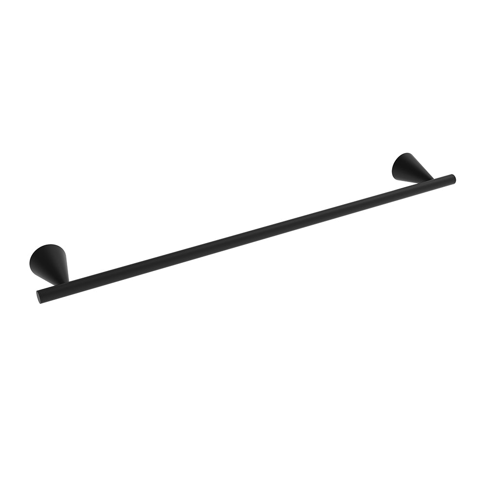 Cone Towel Bar - 24" - Matte Black