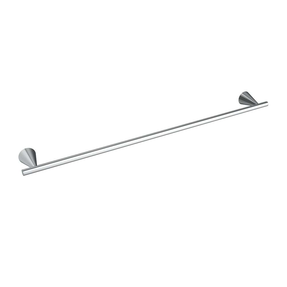 Cone Towel Bar - 30" - Chrome