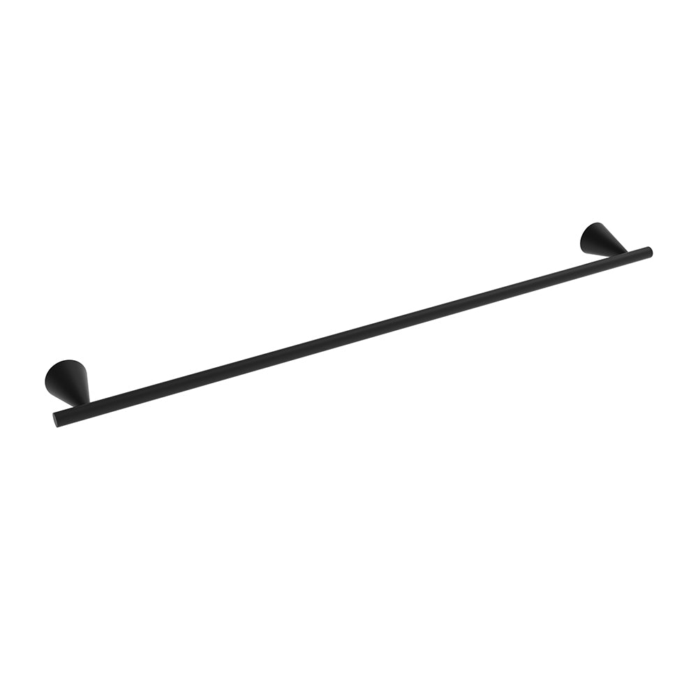 Cone Towel Bar - 30" - Matte Black