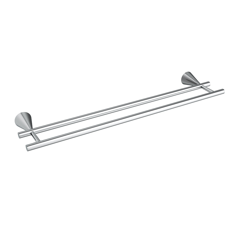 Cone 24″ Double Towel Bar - Chrome