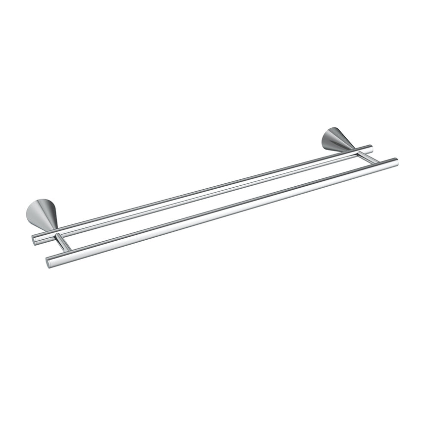 Cone 24″ Double Towel Bar - Chrome
