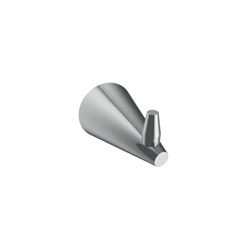 Cone Towel Hook - Chrome