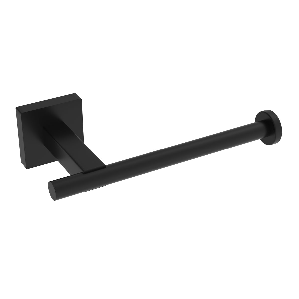 Heat Toilet Paper Holder - Matte Black
